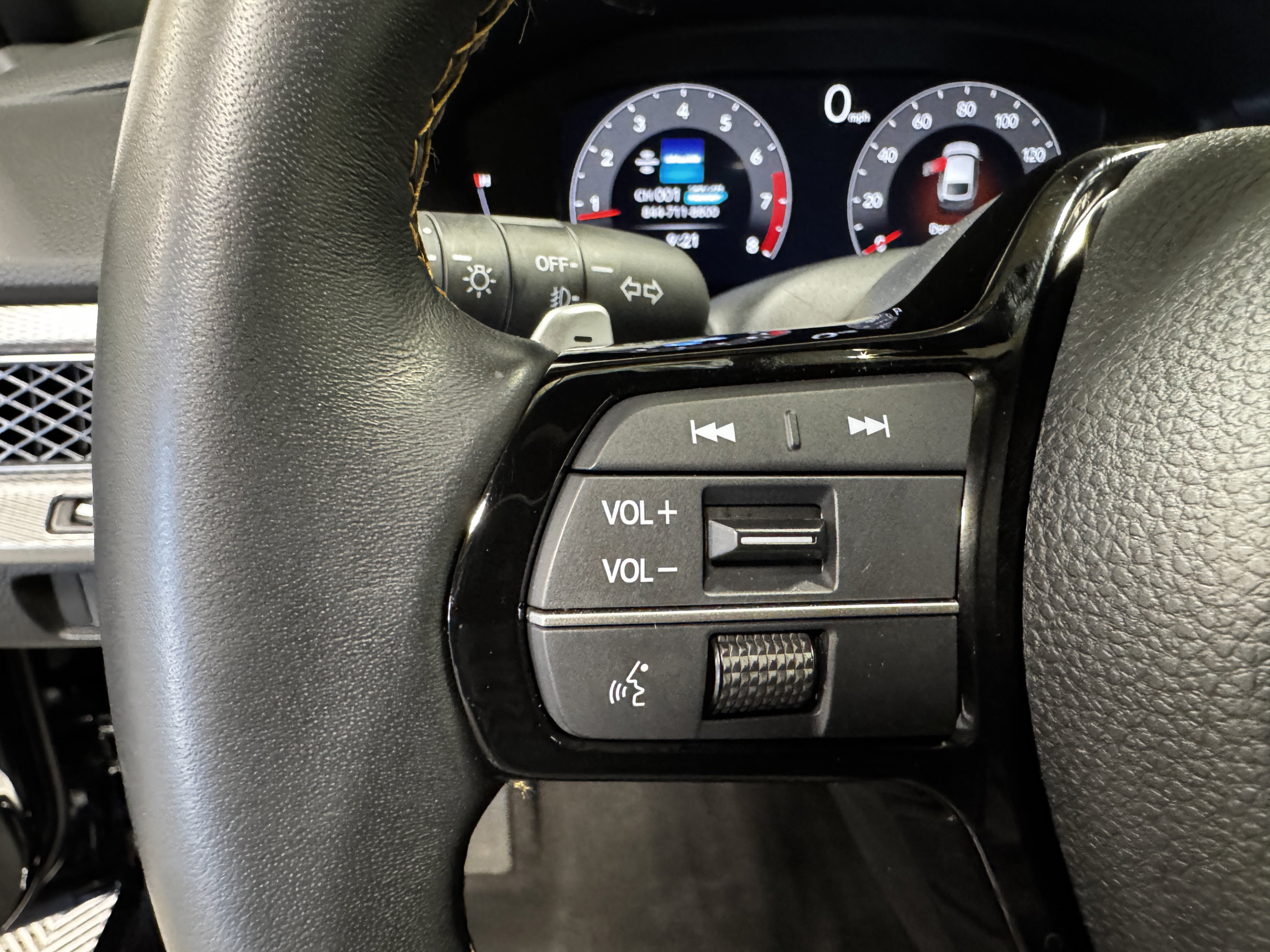Certified 2026 Acura Integra A-Spec w/ Technology Package FWD image 37