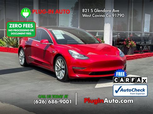 Used 2018 Tesla Model 3 Long Range AWD/4WD image 4