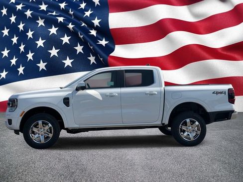 New 2026 Ford Ranger Lariat w/ Chrome Accent Package AWD/4WD image 13