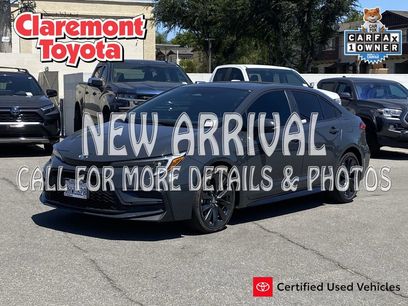 Used 2023 Toyota Corolla SE w/ SE Premium Package