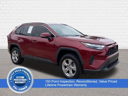 Used 2022 Toyota RAV4 XLE