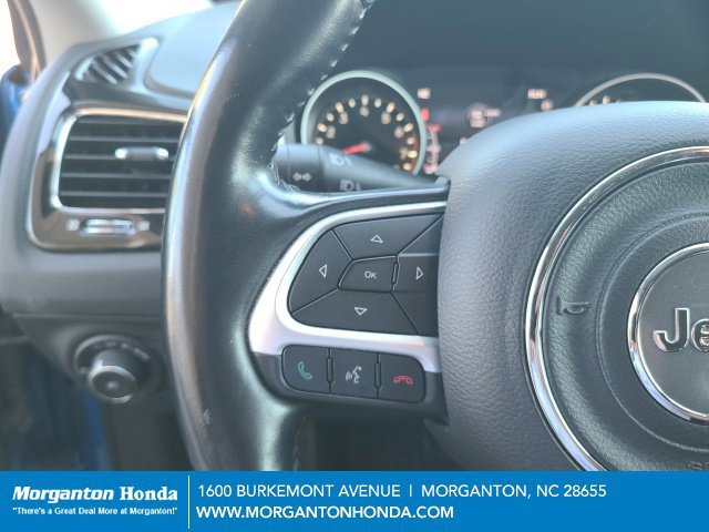Used 2021 Jeep Compass Latitude AWD/4WD image 12