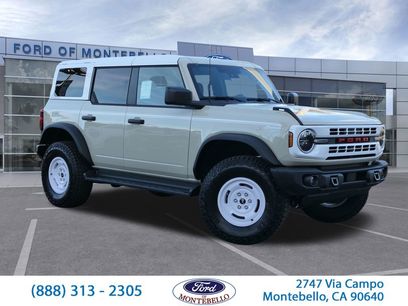 New 2026 Ford Bronco Heritage Edition