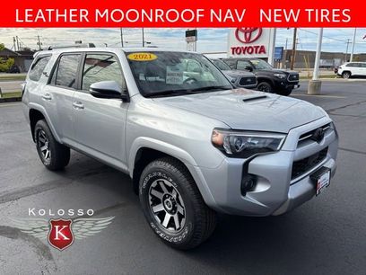 Used 2021 Toyota 4Runner TRD Off-Road Premium