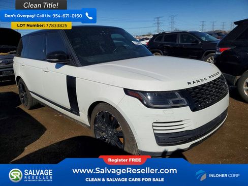 Used 2018 Land Rover Range Rover Long Wheelbase Supercharged AWD/4WD image 5