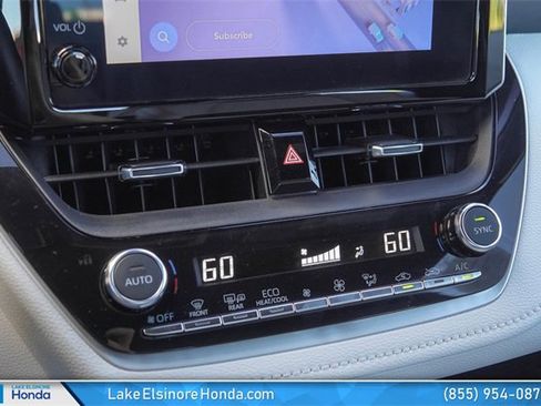 Used 2023 Toyota Corolla XSE image 23