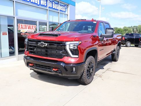 New 2026 Chevrolet Silverado 3500 LTZ w/ LTZ Plus Package AWD/4WD image 6