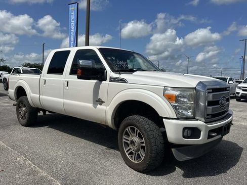Used 2015 Ford F350 Platinum AWD/4WD image 7