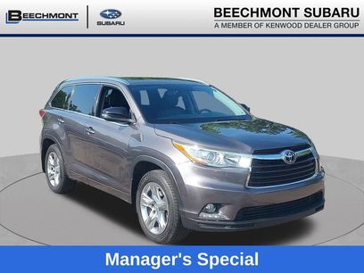 Used 2015 Toyota Highlander Limited Platinum