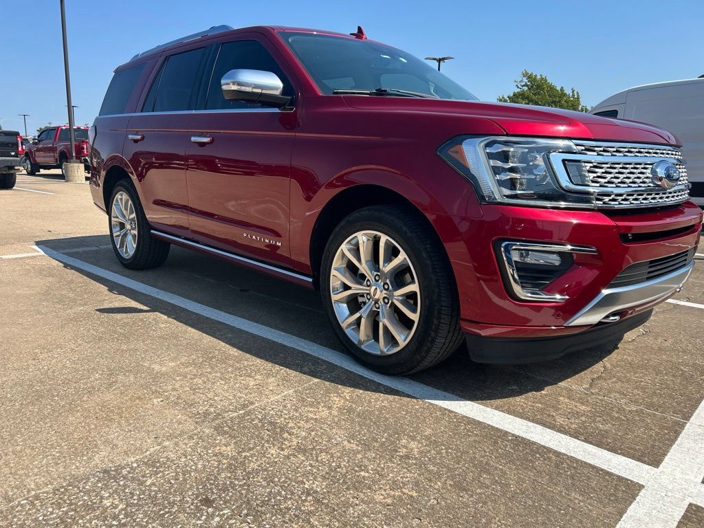 Used 2019 Ford Expedition Platinum AWD/4WD image 1