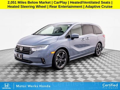 Certified 2024 Honda Odyssey Elite