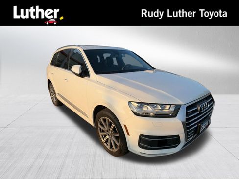 Used 2019 Audi Q7 3.0T Premium Plus w/ Premium Plus Package AWD/4WD image 1