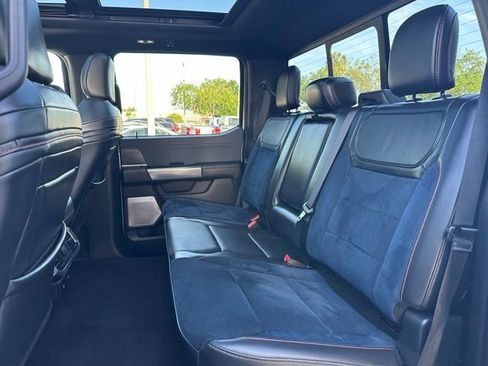 Certified 2023 Ford F150 Raptor w/ Blue Interior Package image 15