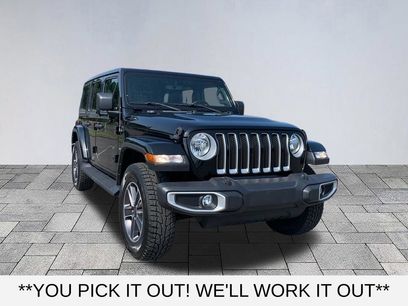 Used 2023 Jeep Wrangler Unlimited Sahara w/ Cold Weather Group