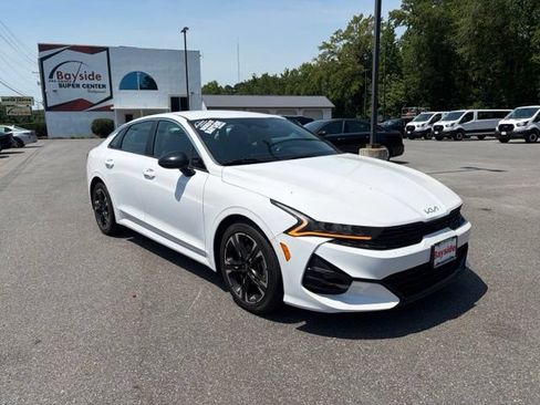 Used 2022 Kia K5 GT-Line FWD image 25