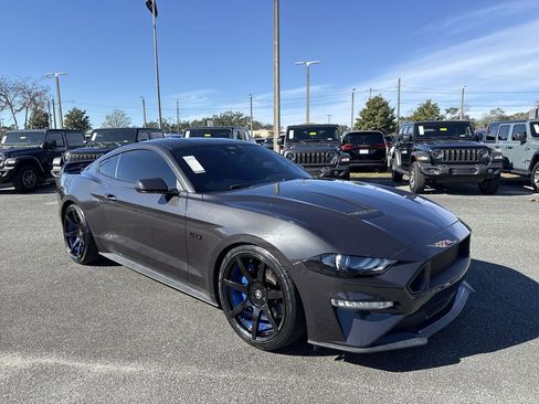 Used 2022 Ford Mustang GT Premium w/ Ford Safe & Smart Package image 1