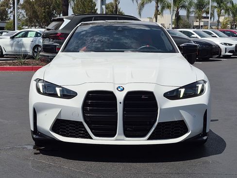 Used 2025 BMW M4 Competition w/ Parking Assistance Package RWD image 3
