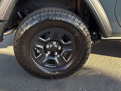 New 2026 Jeep Wrangler Sport image 7
