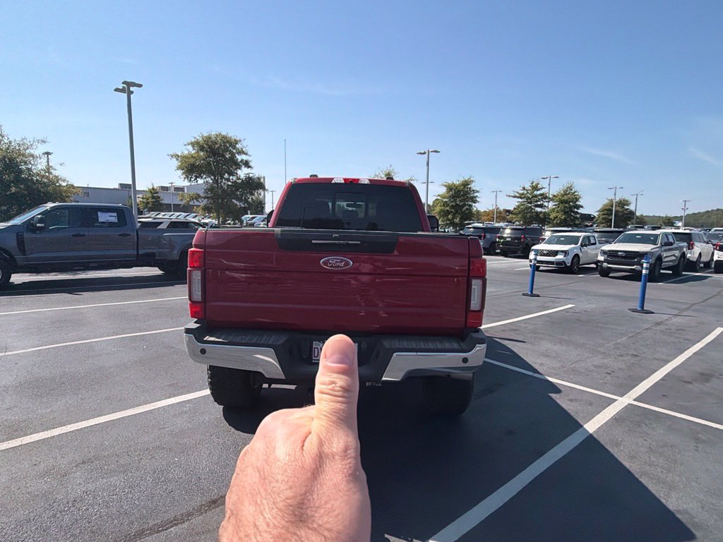 Used 2020 Ford F250 Lariat w/ Lariat Ultimate Package AWD/4WD image 6