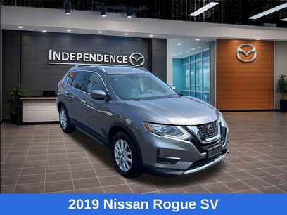 Used 2019 Nissan Rogue SV