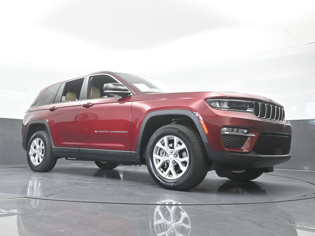 Used 2023 Jeep Grand Cherokee Limited w/ Trailer Tow Prep Group (B) RWD image 63