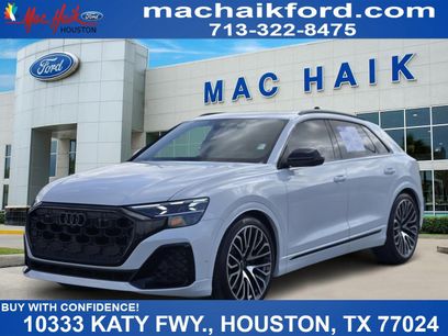 Used 2025 Audi SQ8 Prestige