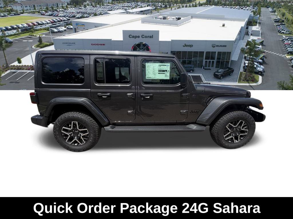 New 2027 Jeep Wrangler Unlimited Sahara AWD/4WD image 3