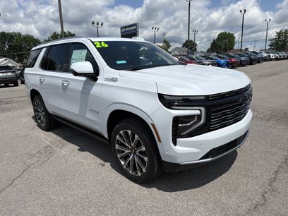 New 2026 Chevrolet Tahoe High Country