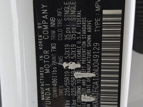 Used 2022 Hyundai Tucson SEL w/ Cargo Package image 23