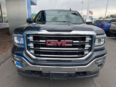 Used 2017 GMC Sierra 1500 SLT w/ SLT Premium Package AWD/4WD image 2