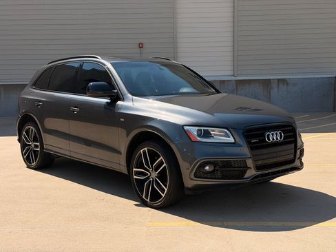 Used 2016 Audi Q5 3.0T Premium Plus w/ Technology Package AWD/4WD image 1
