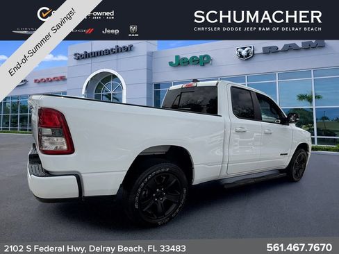 Used 2022 RAM 1500 Big Horn RWD image 7