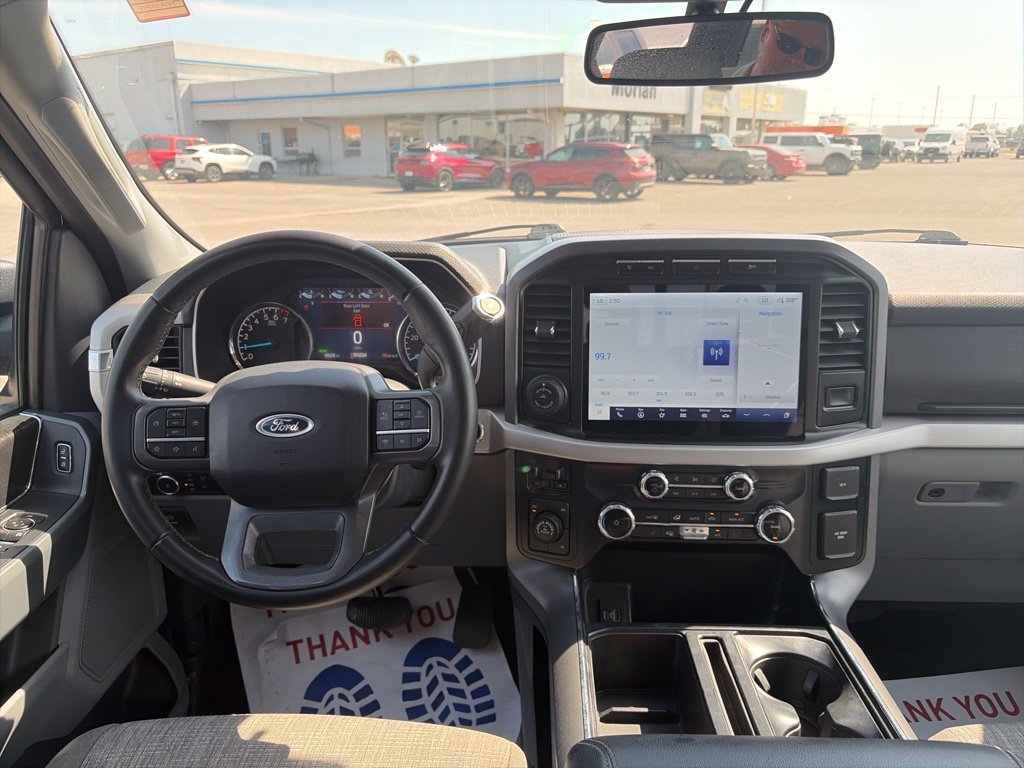 Used 2023 Ford F150 XLT w/ Equipment Group 302A High AWD/4WD image 14