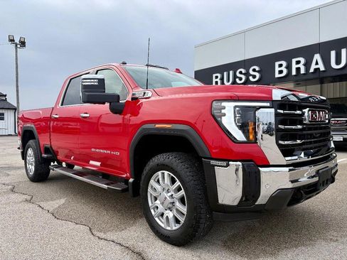 Used 2024 GMC Sierra 2500 SLT w/ SLT Premium Package image 2