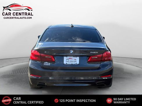 Used 2017 BMW 540i xDrive image 4