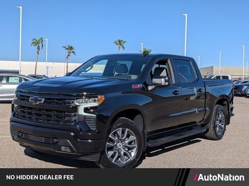 Used 2023 Chevrolet Silverado 1500 RST w/ RST All Star Premium Package AWD/4WD image 1