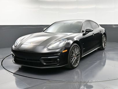 Certified 2022 Porsche Panamera Platinum Edition