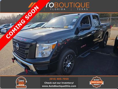 Used 2021 Nissan Titan SV w/ Accessory Utility Package