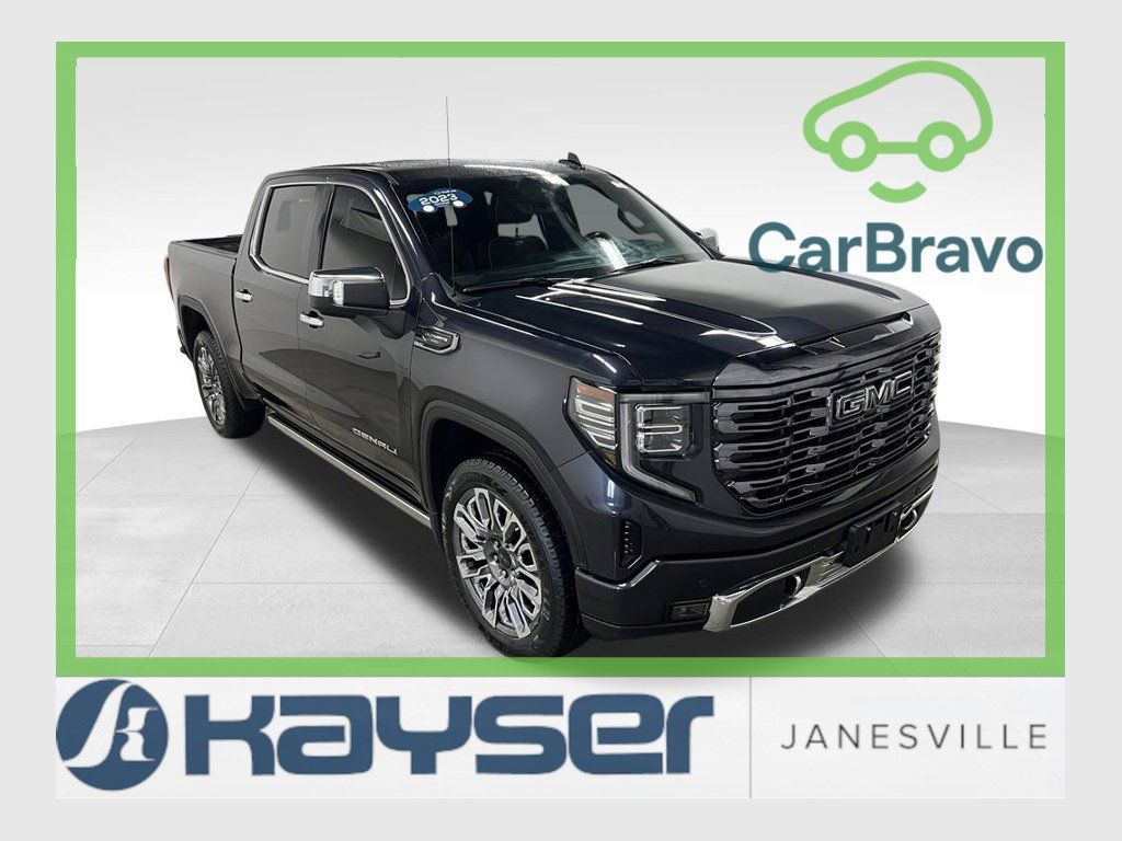 Certified 2023 GMC Sierra 1500 Denali Ultimate AWD/4WD image 1