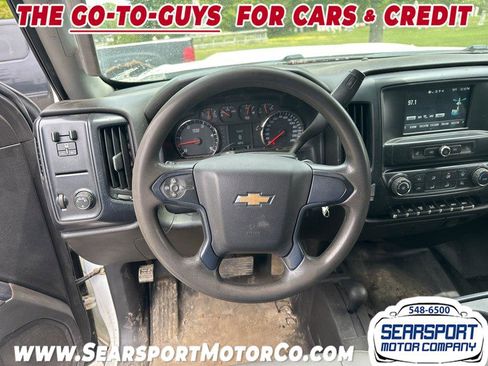 Used 2019 Chevrolet Silverado 3500 W/T w/ WT Convenience Package AWD/4WD image 19