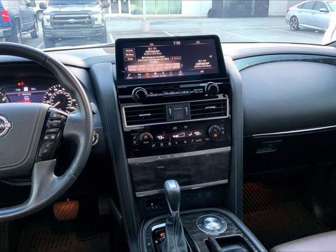 Used 2022 Nissan Armada Platinum w/ Captain's Chairs Package image 6