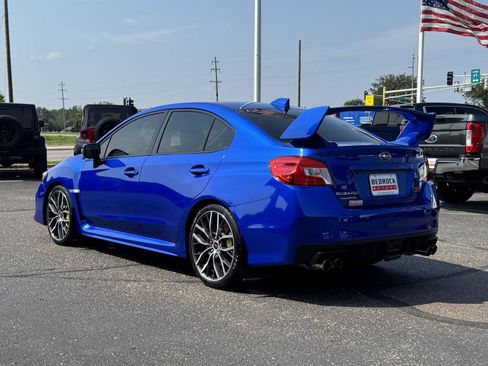 Used 2020 Subaru WRX STI Limited w/ Popular Package #3 (IZT) AWD/4WD image 5