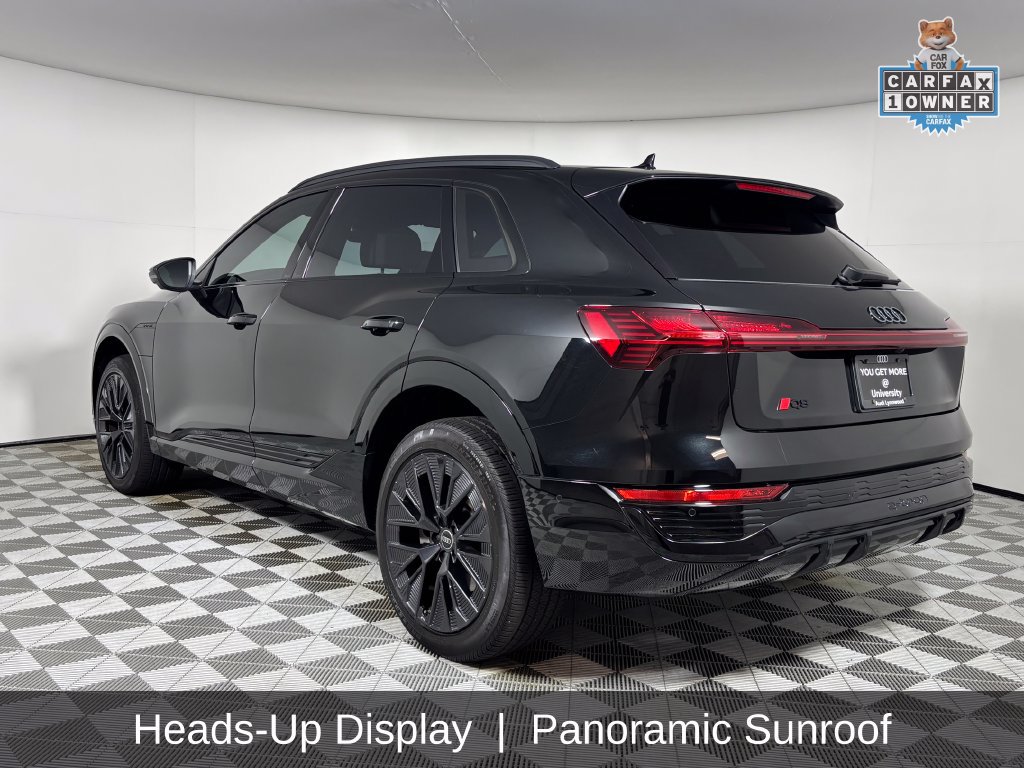 Used 2024 Audi Q8 e-tron Prestige w/ Prestige Package AWD/4WD image 6