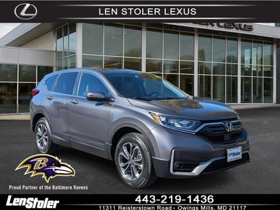 Used 2022 Honda CR-V EX-L