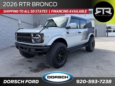 New 2026 Ford Bronco Outer Banks AWD/4WD image 1
