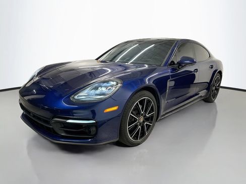 Certified 2023 Porsche Panamera 4 Platinum Edition AWD/4WD image 1