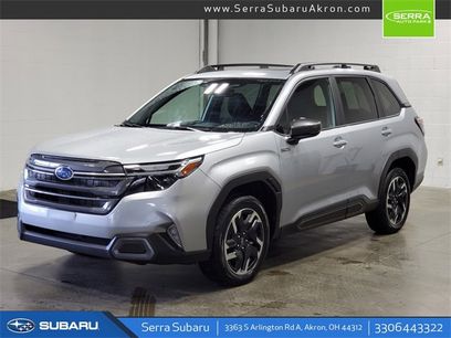 Certified 2025 Subaru Forester Limited