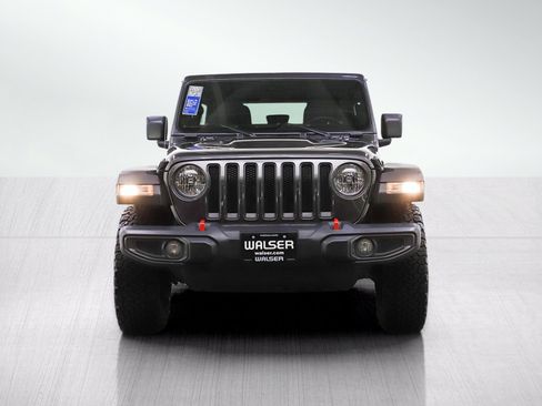 Used 2021 Jeep Wrangler Unlimited Rubicon w/ Safety Group AWD/4WD image 9