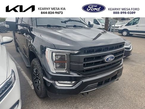 Used 2021 Ford F150 Lariat w/ Equipment Group 502A High AWD/4WD image 1
