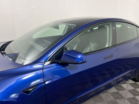 Used 2025 Tesla Model 3 Long Range RWD image 12